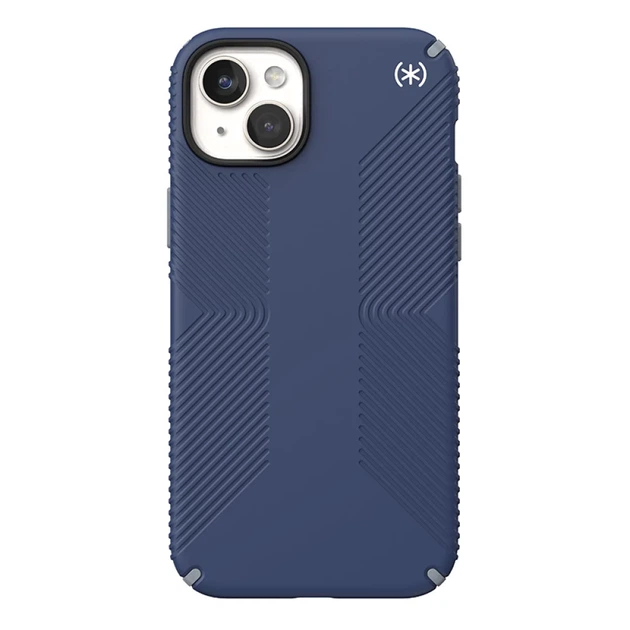 Чехол Speck Presidio2 Grip для iPhone 15 Plus | 14 Plus Coastal Blue Dust Grey with MagSafe (150569-3206) - изображение 5