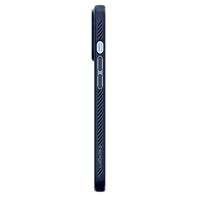 Чохол Spigen для iPhone 13 Pro Liquid Air Navy Blue (ACS03259) - Фото 7 Чохол Spigen для iPhone 13 Pro Liquid Air Navy Blue (ACS03259) - зображення 7
