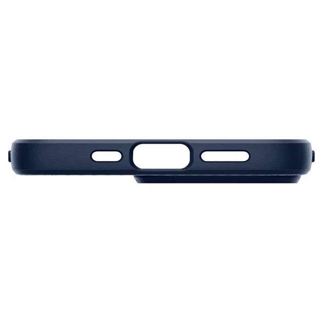 Чохол Spigen для iPhone 13 Pro Liquid Air Navy Blue (ACS03259) - Фото 8 Чохол Spigen для iPhone 13 Pro Liquid Air Navy Blue (ACS03259) - зображення 8