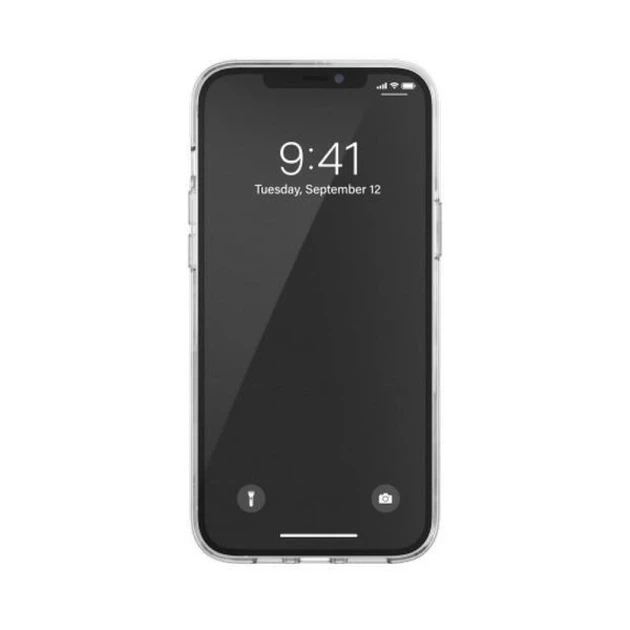 Чохол Adidas OR Snap Camo для iPhone 12 Pro Max Clear White (8718846087407) - зображення 3