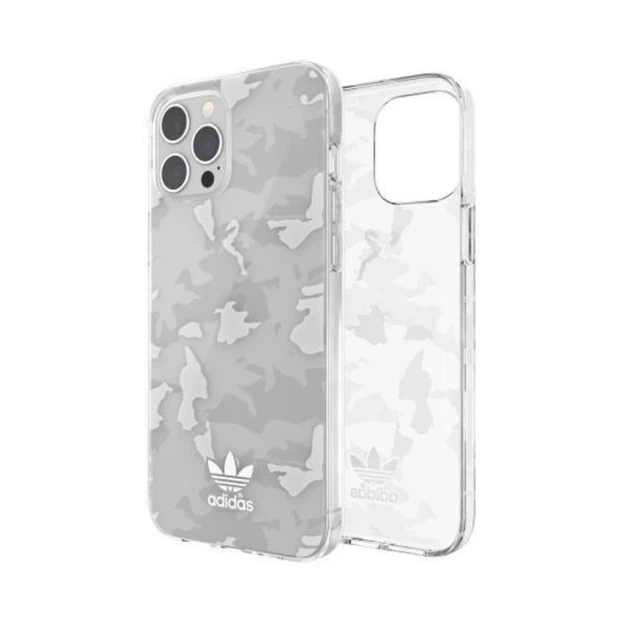 Чохол Adidas OR Snap Camo для iPhone 12 Pro Max Clear White (8718846087407) - зображення 4