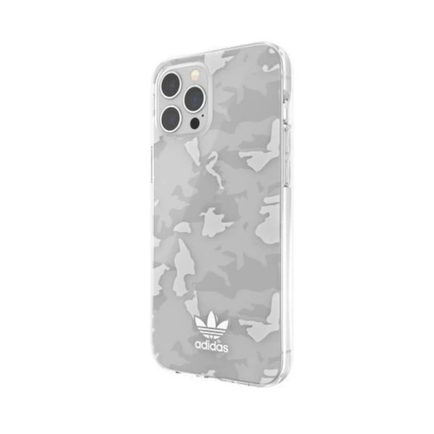 Чохол Adidas OR Snap Camo для iPhone 12 Pro Max Clear White (8718846087407) - зображення 6