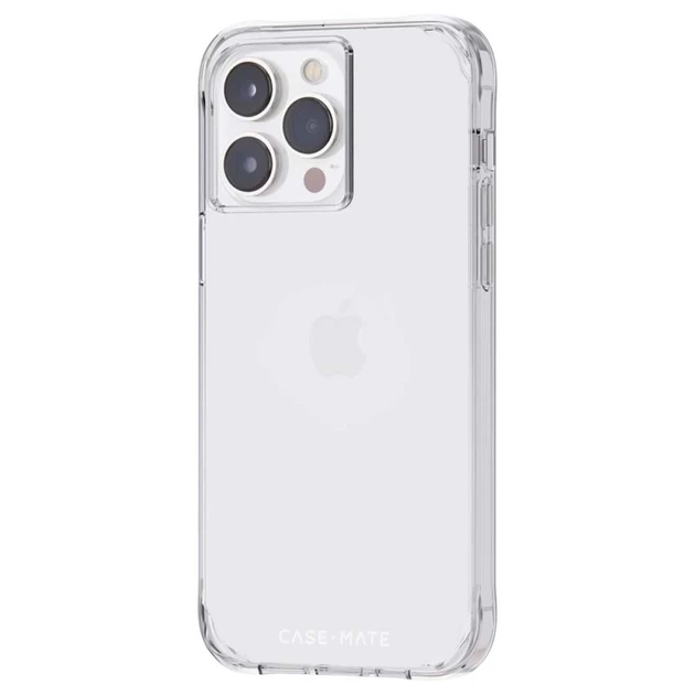 Чехол Case-Mate Tough Clear для iPhone 14 Pro Max Clear (CM049304) - Фото 3 Чехол Case-Mate Tough Clear для iPhone 14 Pro Max Clear (CM049304) - изображение 3