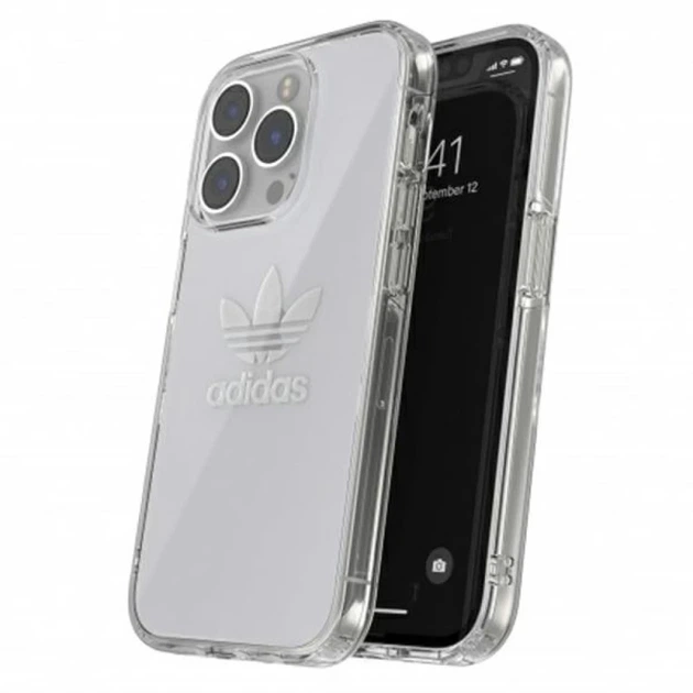 Чохол Adidas OR Protective Clear Case для iPhone 14 Pro Transparent (50230) - зображення 9