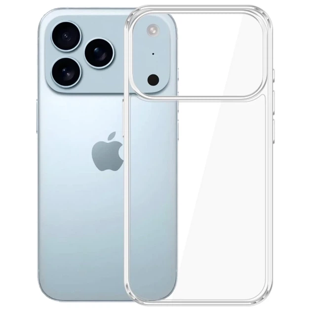 Чохол 3mk Armor Case для iPhone 17 Pro Max Transparent (5903108665025) - зображення 4