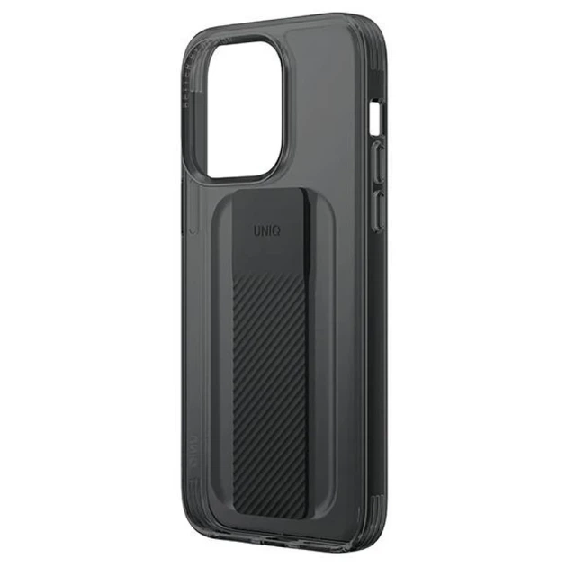 Чохол Uniq Heldro Mount для iPhone 14 Pro Max Vapour Smoke (UNIQ-IP6.7PM(2022)-HELMSMK) - зображення 3
