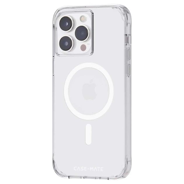 Чохол Case-Mate Tough Clear для iPhone 14 Pro Max Clear with MagSafe (CM049416) - Фото 3 Чохол Case-Mate Tough Clear для iPhone 14 Pro Max Clear with MagSafe (CM049416) - зображення 3