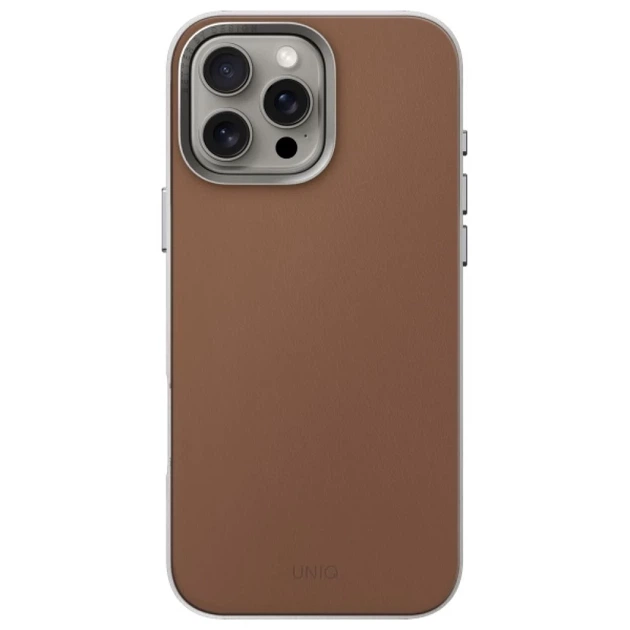 Чохол UNIQ Lyden DS для iPhone 16 Pro Max Carmel Ivory with MagSafe (UNIQ-IP6.9P(2024)-LDSCMLIVY) - зображення 2