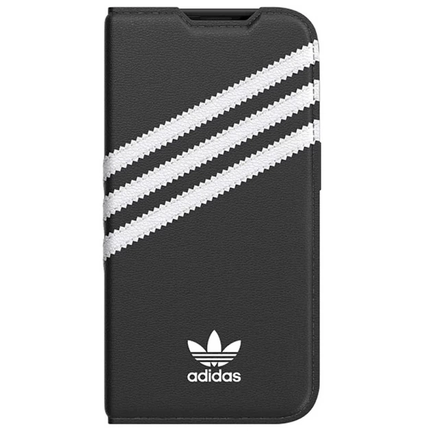 Чохол-книжка Adidas OR Booklet Case PU для iPhone 14 Pro Black White (50196) - зображення 2