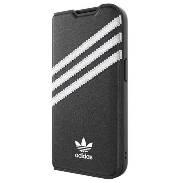 Чохол-книжка Adidas OR Booklet Case PU для iPhone 14 Pro Black White (50196) - зображення 3