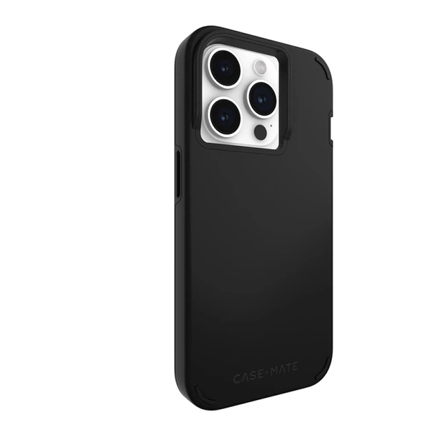 Чехол Case-Mate Tough Duo для iPhone 15 Pro Black (CM051442) - Фото 2 Чехол Case-Mate Tough Duo для iPhone 15 Pro Black (CM051442) - изображение 2