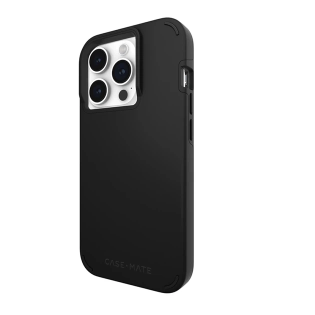 Чехол Case-Mate Tough Duo для iPhone 15 Pro Black (CM051442) - Фото 3 Чехол Case-Mate Tough Duo для iPhone 15 Pro Black (CM051442) - изображение 3