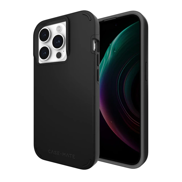 Чехол Case-Mate Tough Duo для iPhone 15 Pro Black (CM051442) - Фото 5 Чехол Case-Mate Tough Duo для iPhone 15 Pro Black (CM051442) - изображение 5