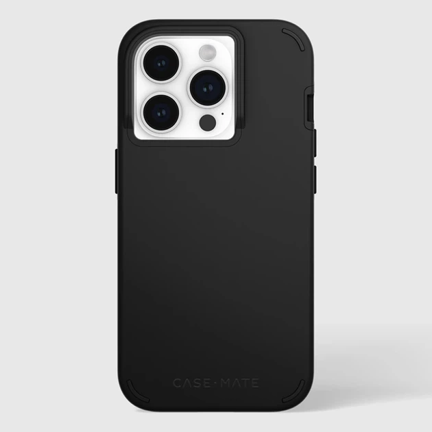 Чехол Case-Mate Tough Duo для iPhone 15 Pro Black (CM051442) - Фото 6 Чехол Case-Mate Tough Duo для iPhone 15 Pro Black (CM051442) - изображение 6