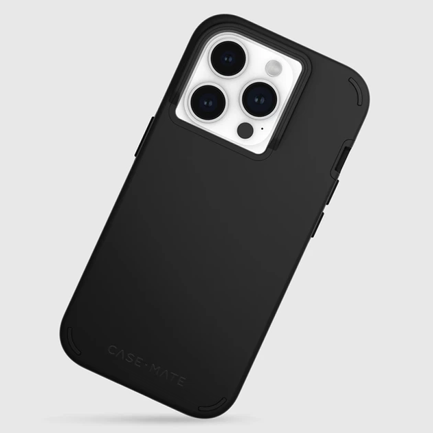 Чехол Case-Mate Tough Duo для iPhone 15 Pro Black (CM051442) - Фото 8 Чехол Case-Mate Tough Duo для iPhone 15 Pro Black (CM051442) - изображение 8