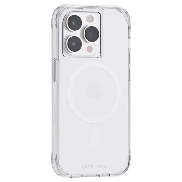 Чехол Case-Mate Tough Clear для iPhone 14 Pro Clear with MagSafe (CM049400) - Фото 2 Чехол Case-Mate Tough Clear для iPhone 14 Pro Clear with MagSafe (CM049400) - изображение 2