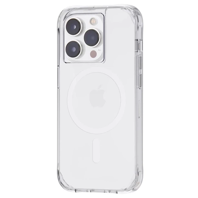 Чехол Case-Mate Tough Clear для iPhone 14 Pro Clear with MagSafe (CM049400) - Фото 3 Чехол Case-Mate Tough Clear для iPhone 14 Pro Clear with MagSafe (CM049400) - изображение 3