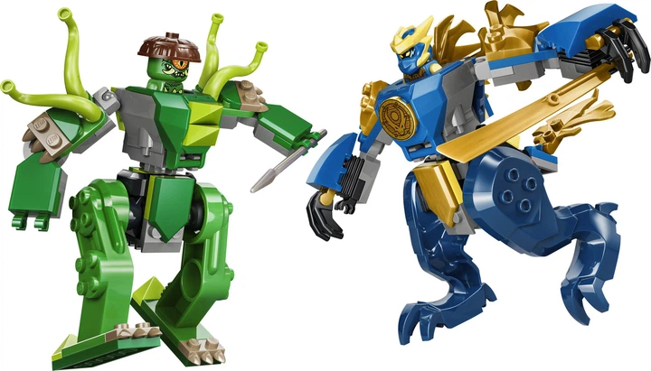 Конструктор Lego Ninjago Битва робота-дракона Джея 71853 - изображение 3