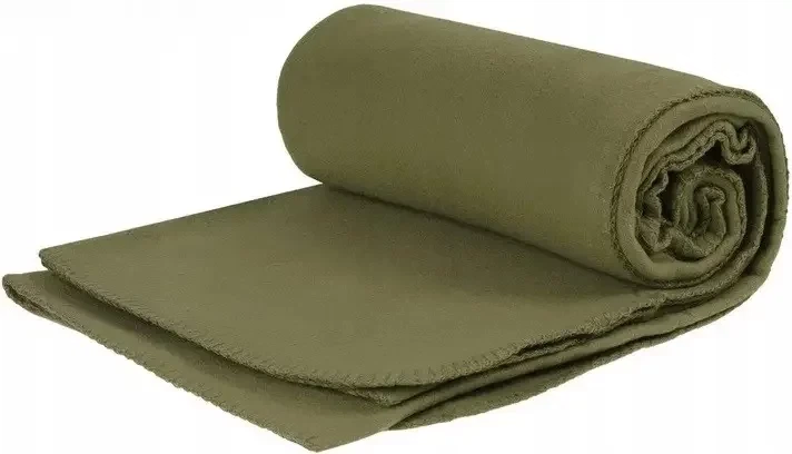 Флисовый плед Mil-Tec - Olive - Фото 4 Флисовый плед Mil-Tec - Olive - изображение 4