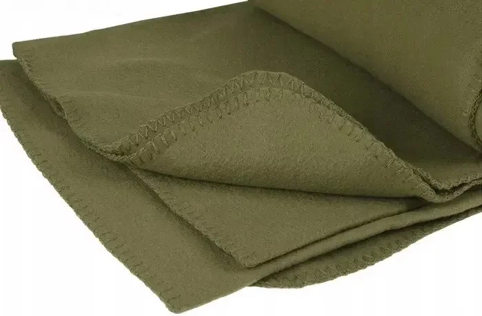Флисовый плед Mil-Tec - Olive - Фото 6 Флисовый плед Mil-Tec - Olive - изображение 6