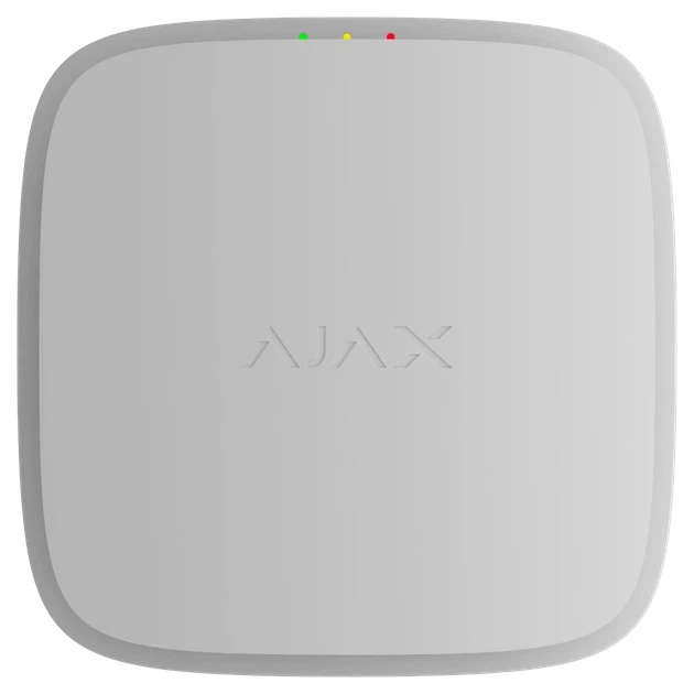 Извещатель пожарный тепловой со звуковым оповещением Ajax EN54 FireProtect (Heat/Sounder) White - Фото 1 Извещатель пожарный тепловой со звуковым оповещением Ajax EN54 FireProtect (Heat/Sounder) White - изображение 1