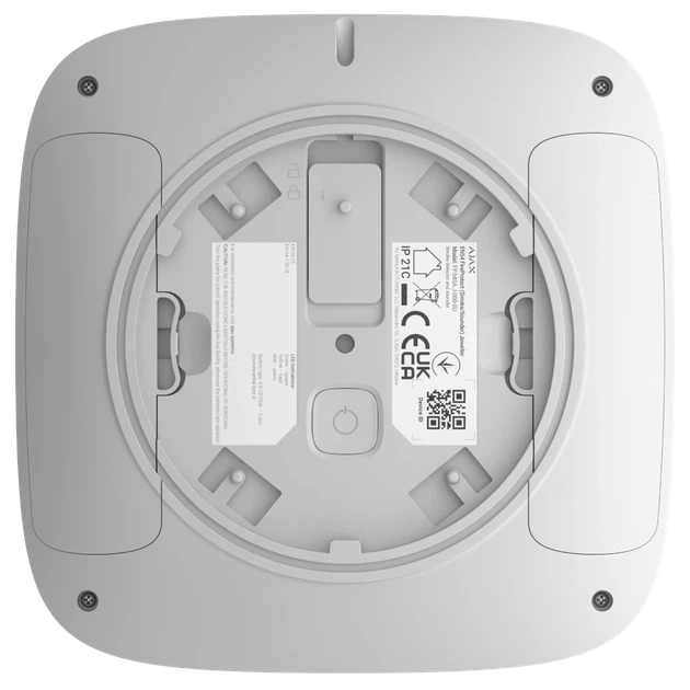 Извещатель пожарный тепловой со звуковым оповещением Ajax EN54 FireProtect (Heat/Sounder) White - Фото 5 Извещатель пожарный тепловой со звуковым оповещением Ajax EN54 FireProtect (Heat/Sounder) White - изображение 5