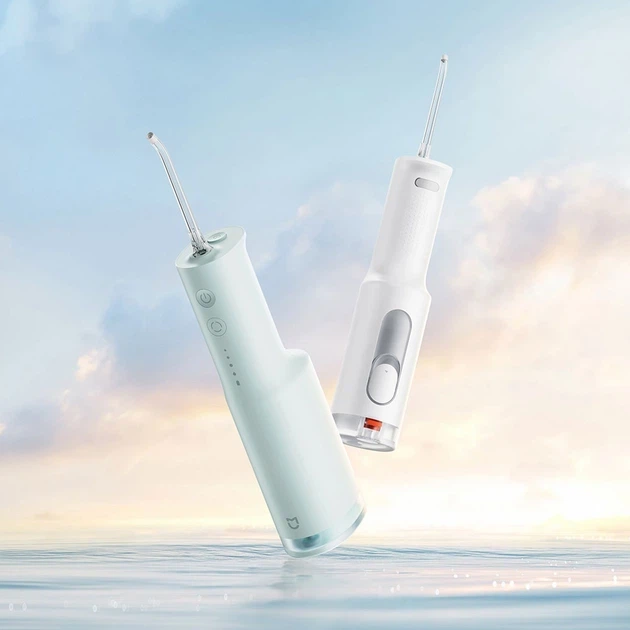 Ирригатор MiJia Flusher Oral Irrigator F300 White - изображение 2