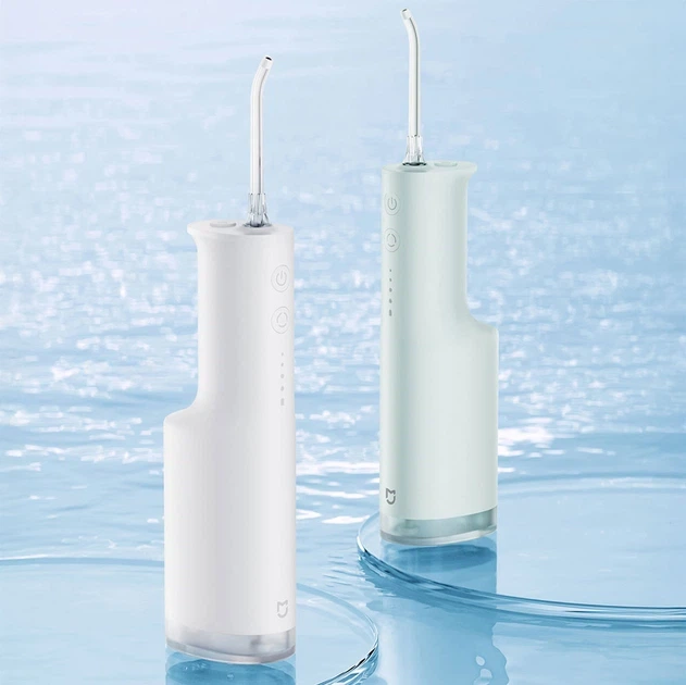 Ирригатор MiJia Flusher Oral Irrigator F300 White - изображение 5