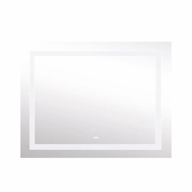 Дзеркало Lidz Kubis (KU1) 1200х800 з LED-підсвічуванням Touch, з антизапотіванням, з димером, рег. яскравості LDKUB120080049008 - изображение 4