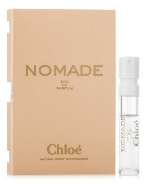Парфумована вода для жінок Chloé Nomade Eau de Parfum 1.2 мл Пробник - Фото 1 Парфумована вода для жінок Chloé Nomade Eau de Parfum 1.2 мл Пробник - зображення 1