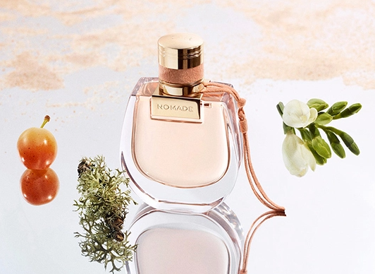 Парфумована вода для жінок Chloé Nomade Eau de Parfum 1.2 мл Пробник - Фото 3 Парфумована вода для жінок Chloé Nomade Eau de Parfum 1.2 мл Пробник - зображення 3