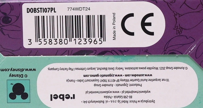 Gra planszowa Rebel Dobble Stitch (DOBSTI07PL) (3558380123965) - obraz 2