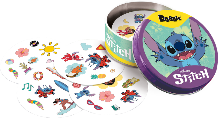 Gra planszowa Rebel Dobble Stitch (DOBSTI07PL) (3558380123965) - obraz 4