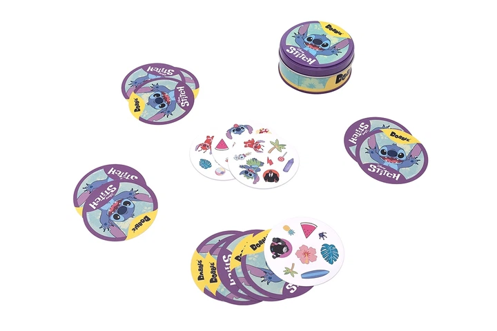 Gra planszowa Rebel Dobble Stitch (DOBSTI07PL) (3558380123965) - obraz 6