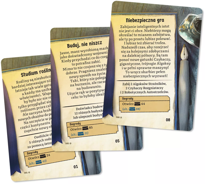 Gra planszowa Albi Frosthaven wydanie polskie (16061) (8590228053862) - obraz 4