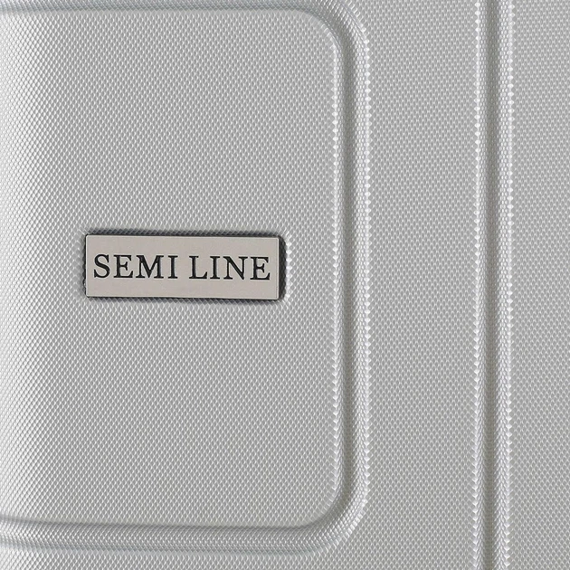 Валіза Semi Line 28" (L) Light Grey (T5762-4) - изображение 9