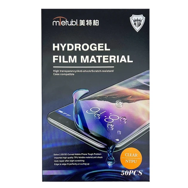 Гідрогелева плівка для Tecno Spark 7 (KF6n) High definition прозора глянсова - Фото 4 Гідрогелева плівка для Tecno Spark 7 (KF6n) High definition прозора глянсова - зображення 4