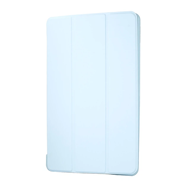 Чохол iPad 7/8/9 10.2" 2019-2021 | Air 3 10.5" | Pro 10.5" TPU TriFold light blue - Фото 4 Чохол iPad 7/8/9 10.2" 2019-2021 | Air 3 10.5" | Pro 10.5" TPU TriFold light blue - зображення 4