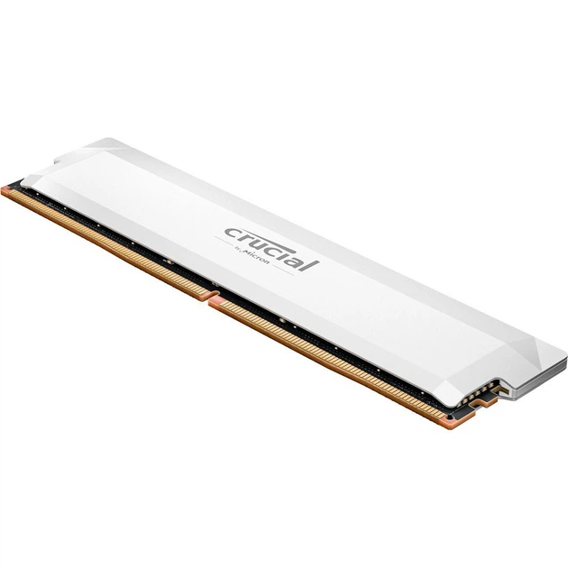 Модуль пам'яті DDR5 Crucial 16GB 6400 MHz Pro White (CP16G64C32U5W) [157787] - зображення 2
