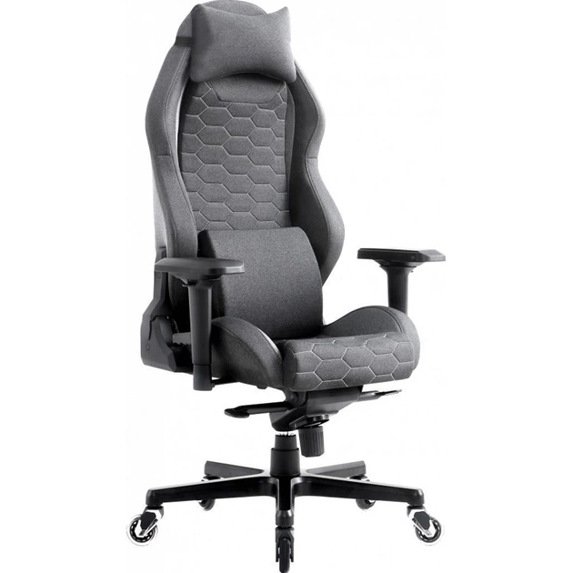 Компьютерное кресло GT Racer X-3105 Fabric Dark Gray/Gray [156370] - изображение 4