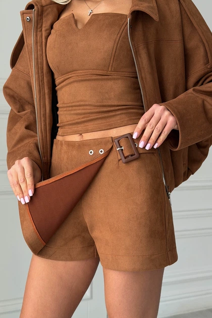 Костюм Jadone Fashion Лиан Жанна M рыжий - изображение 7