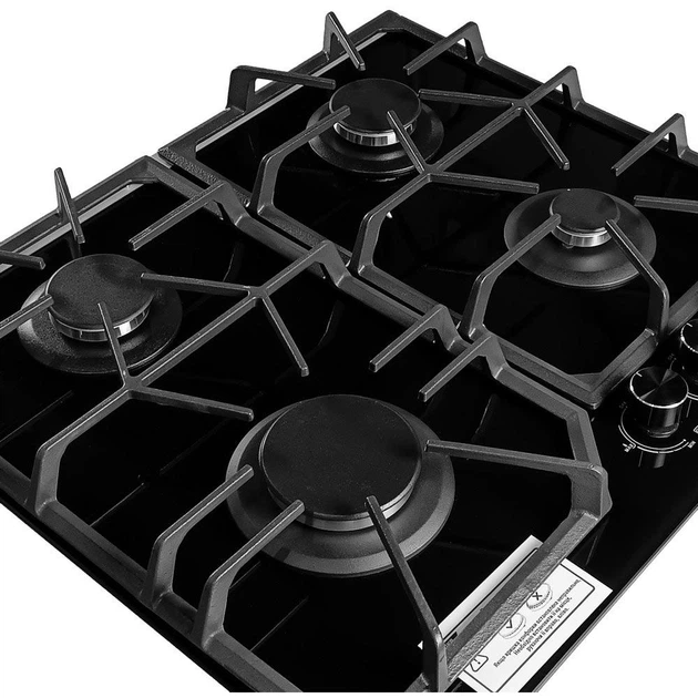 Варильна поверхня GRUNHELM GHG 0434 MB газ - изображение 4