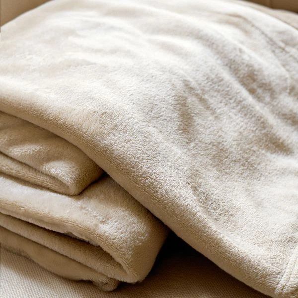 Плед Homla Rote бежевий 150 x 200 см (5902869975053) - зображення 4