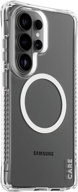 Etui CARE by PanzerGlass Samba Qi do Samsung Galaxy S26 Ultra Transparent (CR71608) - obraz 4