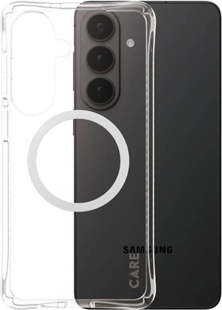 Etui CARE by PanzerGlass Samba Qi do Samsung Galaxy S26+ Transparent (CR51003) - obraz 3