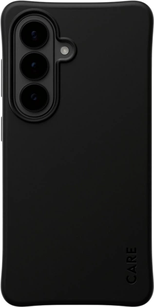 Etui CARE by PanzerGlass Samba Qi do Samsung Galaxy S26 Black (CR61174) - obraz 4