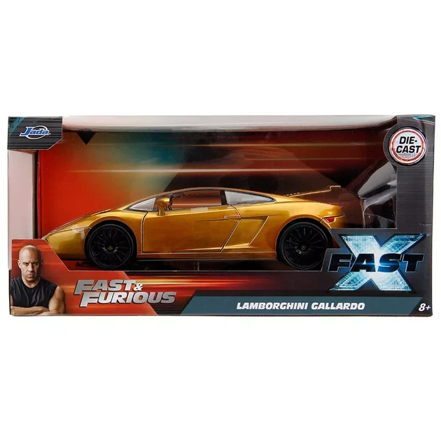 Машина Jada Lamborghini Gallardo 1:24 (253203089) - зображення 2