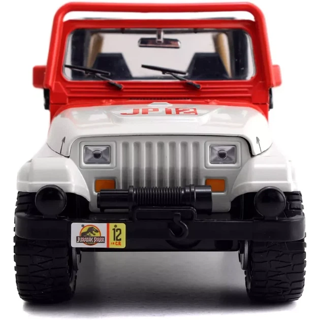 Автомодель Jurassic World Jeep Wrangler 1:24 (253253005) - Фото 3 Автомодель Jurassic World Jeep Wrangler 1:24 (253253005) - зображення 3