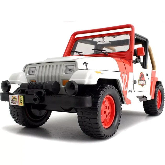Автомодель Jurassic World Jeep Wrangler 1:24 (253253005) - Фото 4 Автомодель Jurassic World Jeep Wrangler 1:24 (253253005) - зображення 4