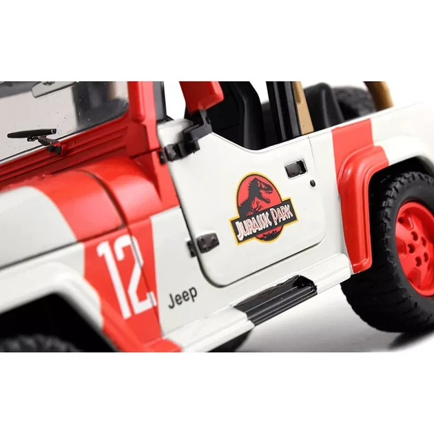 Автомодель Jurassic World Jeep Wrangler 1:24 (253253005) - Фото 6 Автомодель Jurassic World Jeep Wrangler 1:24 (253253005) - зображення 6